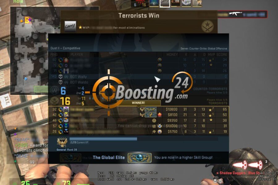 All about CSGO Rank boosting service Accounts
